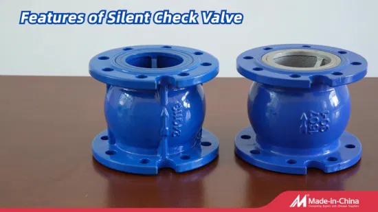 Premium Ductile Iron Silent Check Valve for Drinking and Irrigation Water
